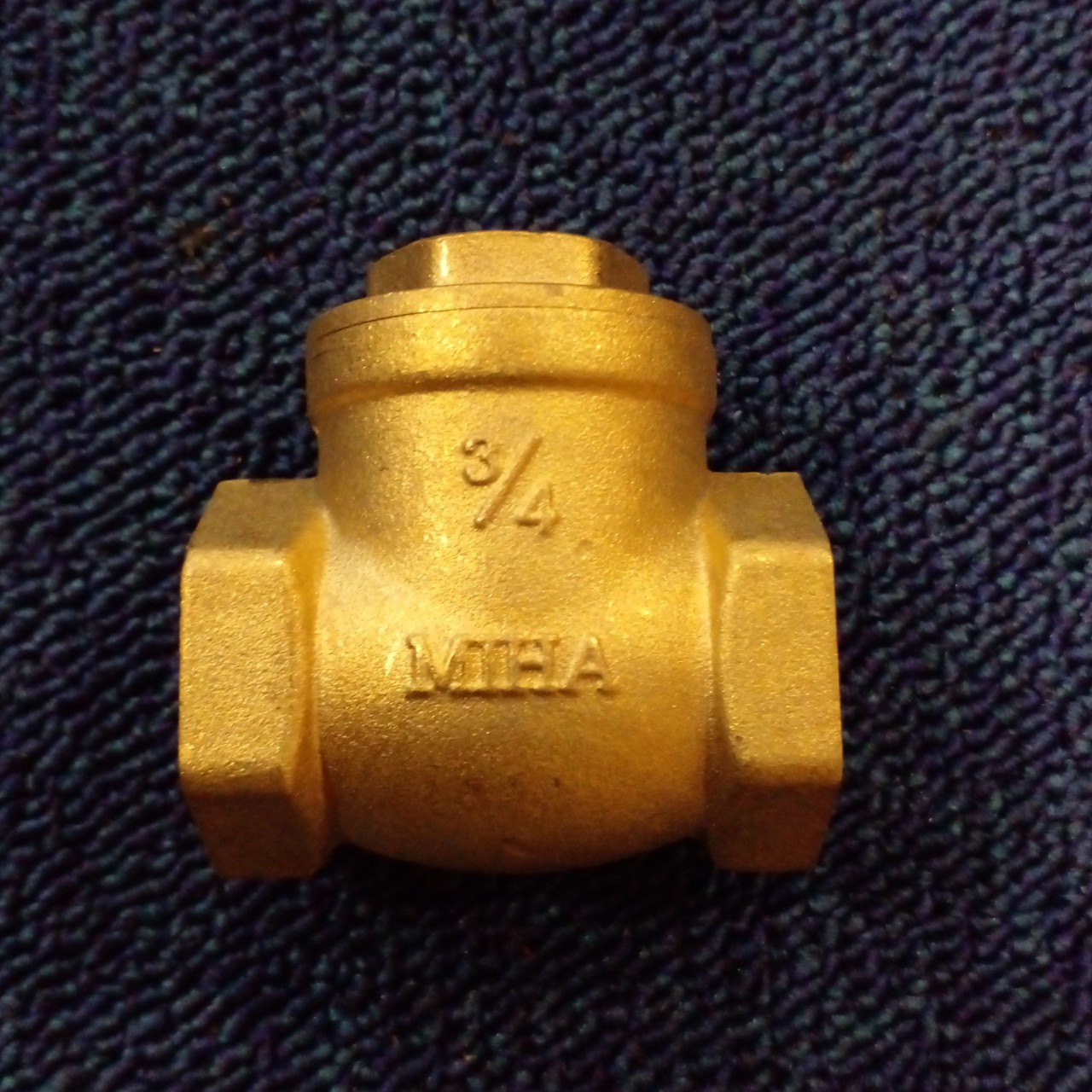 Van một chiều ren Minh Hòa DN20 M1010